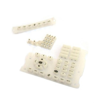 High quality oem rubber keypad